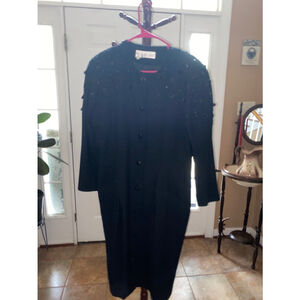 PIA RUCCI VINTAGE 80’s JACKET DRESS SIZE 12